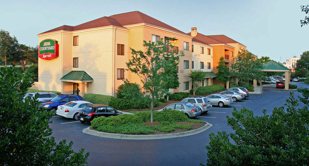 Courtyard By Marriott Columbia Northeast/Fort Jackson Area Exterior foto